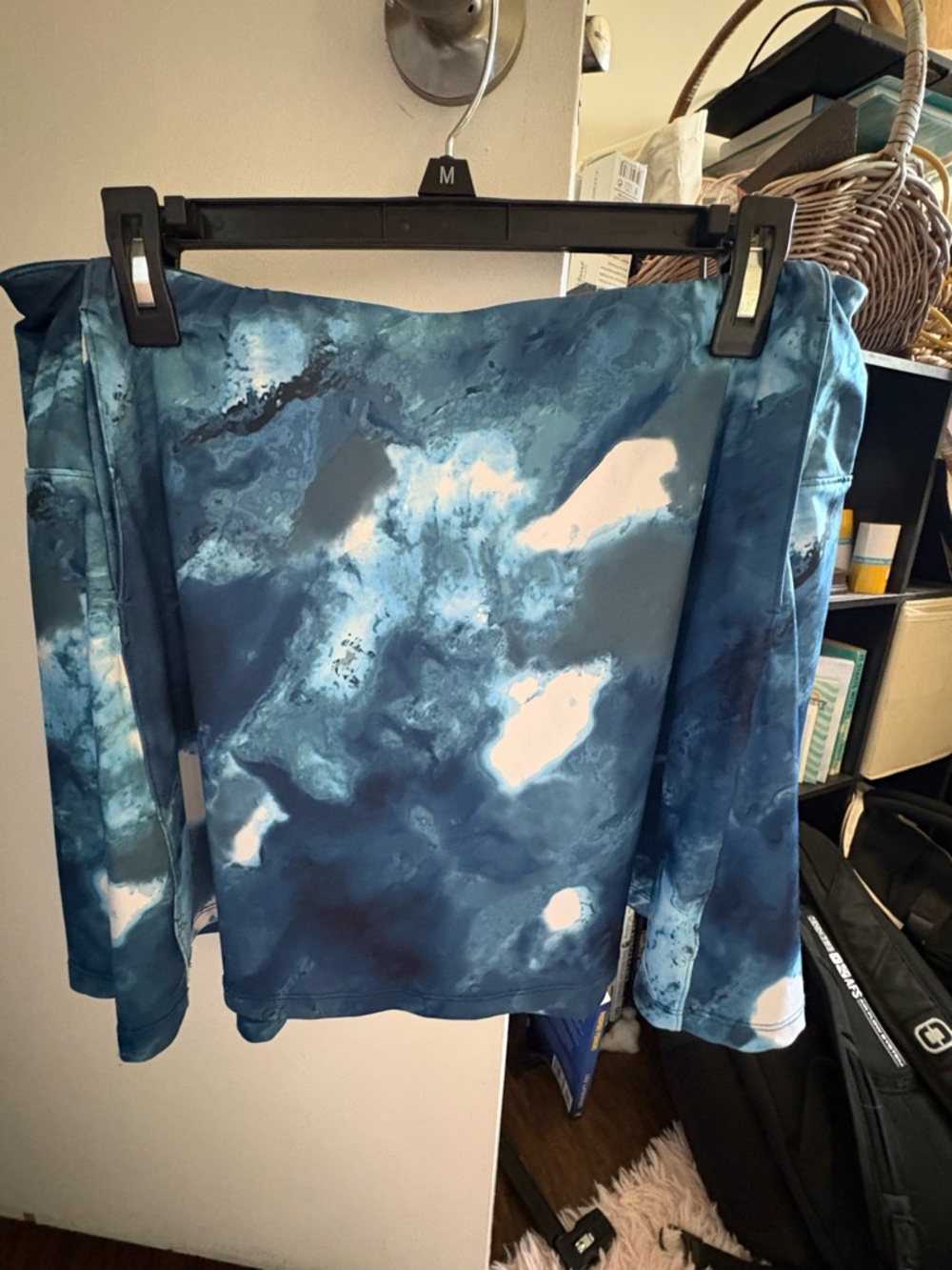 Slazenger Blue Tie-Dye Golf Skirt